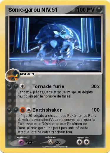Pokemon Sonic-garou NIV.51
