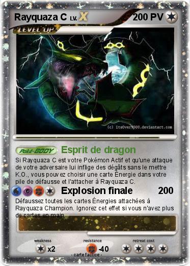 Pokemon Rayquaza C