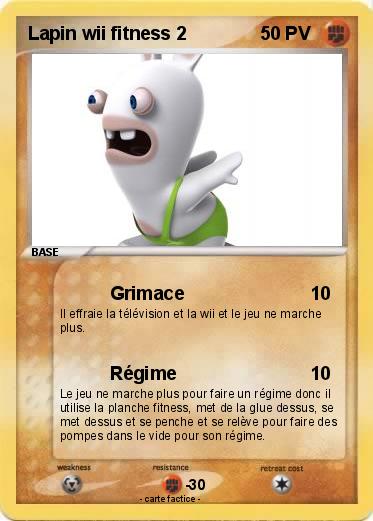 Pokemon Lapin wii fitness 2