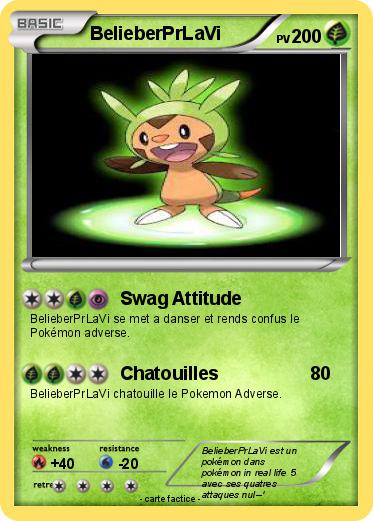 Pokemon BelieberPrLaVi