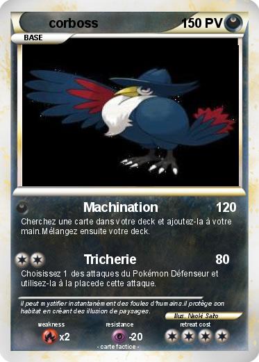 Pokemon corboss