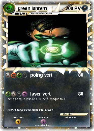 Pokemon green lantern