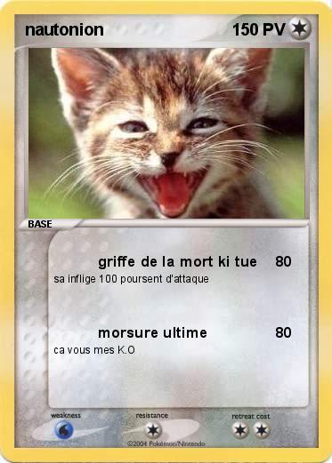 Pokemon nautonion