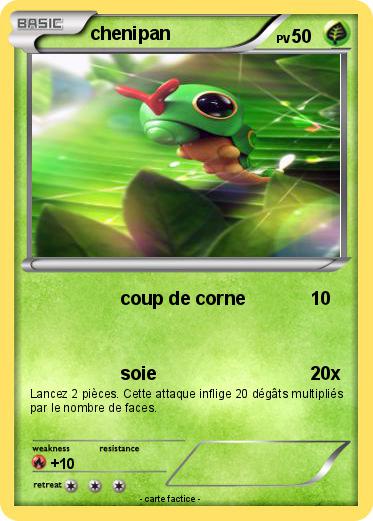 Pokemon chenipan