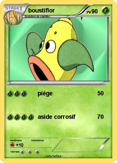 Pokemon boustiflor