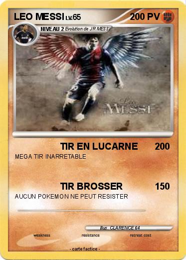 Pokemon LEO MESSI