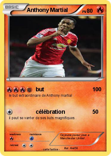 Pokemon Anthony Martial