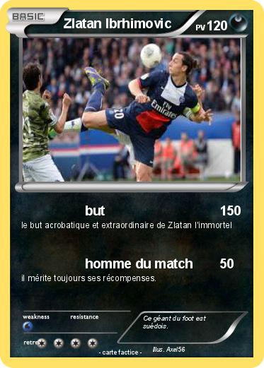 Pokemon Zlatan Ibrhimovic