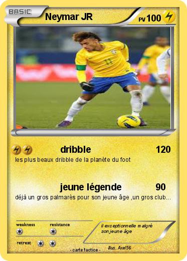Pokemon Neymar JR