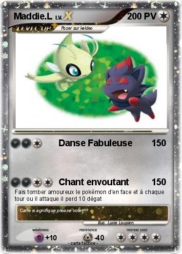 Pokemon Maddie.L