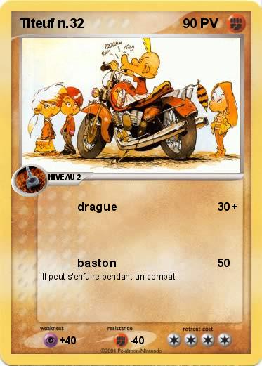 Pokemon Titeuf n.32