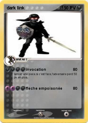 Pokemon dark link