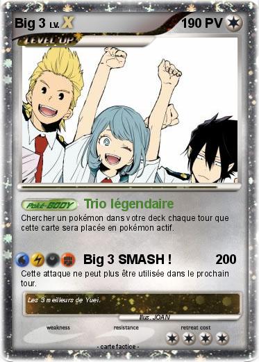 Pokemon Big 3