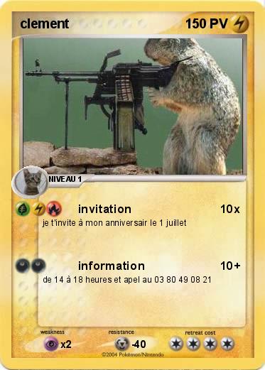 Pokemon clement