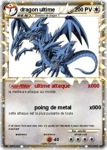 Pokemon dragon ultime