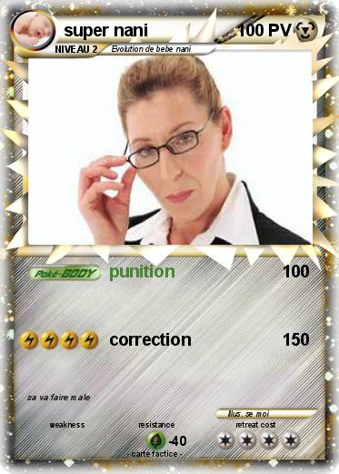 Pokemon super nani