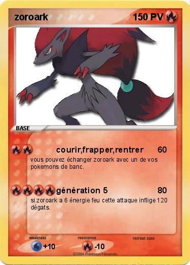 Pokemon zoroark