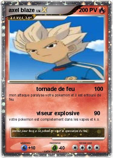 Pokemon axel blaze