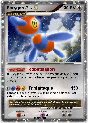 Pokemon Porygon-Z