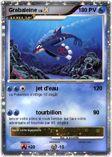 Pokemon Grabaleine