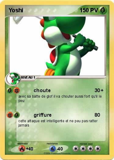 Pokemon Yoshi