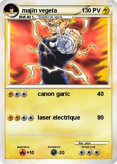 Pokemon majin vegeta