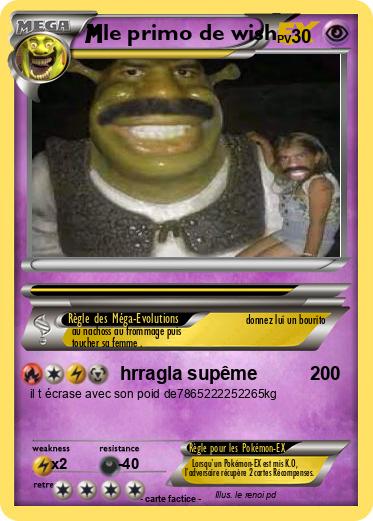 Pokemon le primo de wish