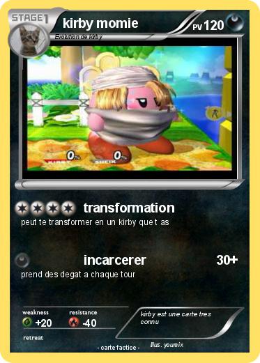Pokemon kirby momie