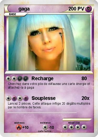 Pokemon gaga