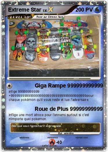 Pokemon Extreme Star