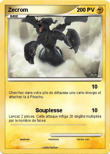 Pokemon Zecrom