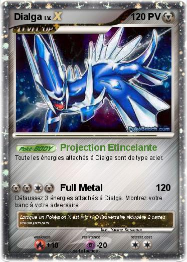 Pokemon Dialga