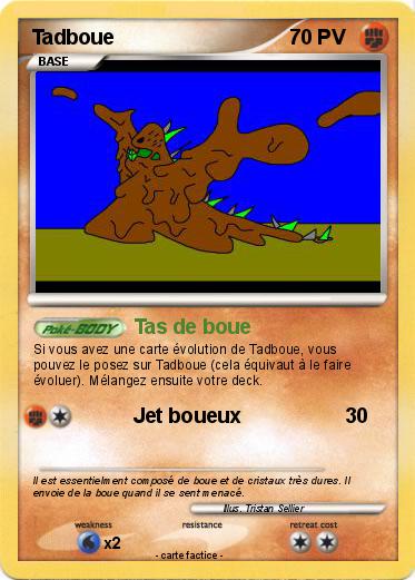 Pokemon Tadboue