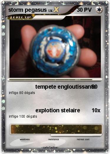 Pokemon storm pegasus