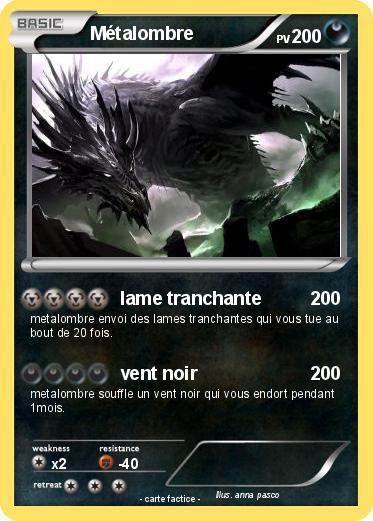 Pokemon Métalombre