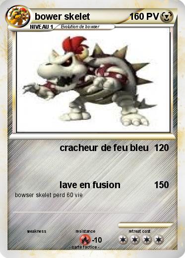 Pokemon bower skelet