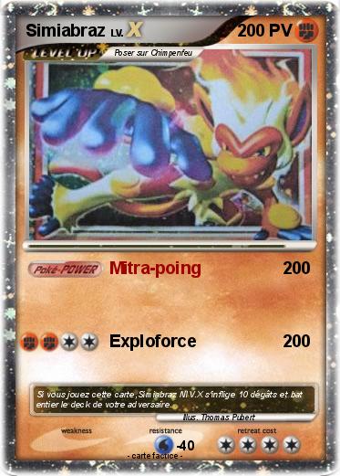 Pokemon Simiabraz