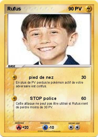 Pokemon Rufus