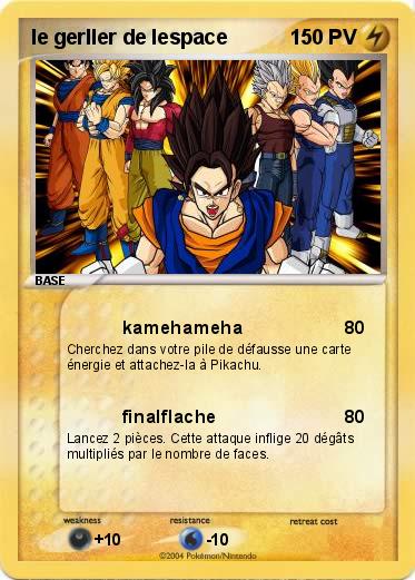 Pokemon le gerller de lespace