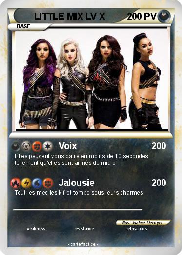 Pokemon LITTLE MIX LV X