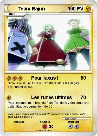 Pokemon Team Rajiin