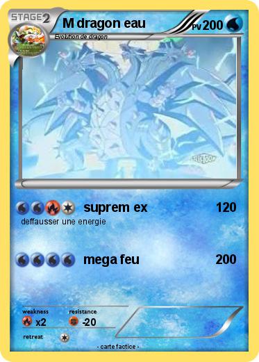 Pokemon M dragon eau