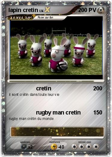 Pokemon lapin cretin