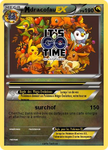 Pokemon dracofau