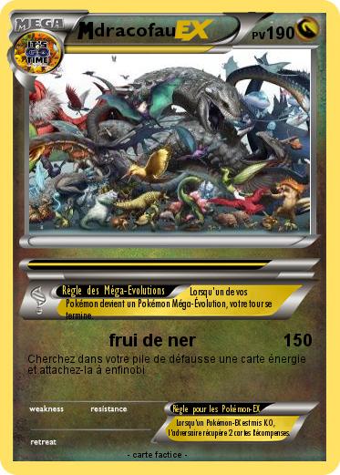 Pokemon dracofau