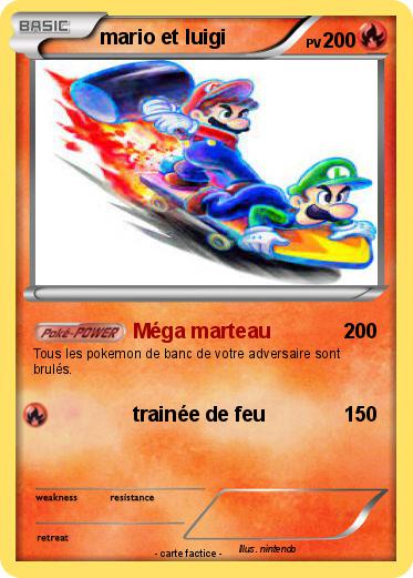 Pokemon mario et luigi