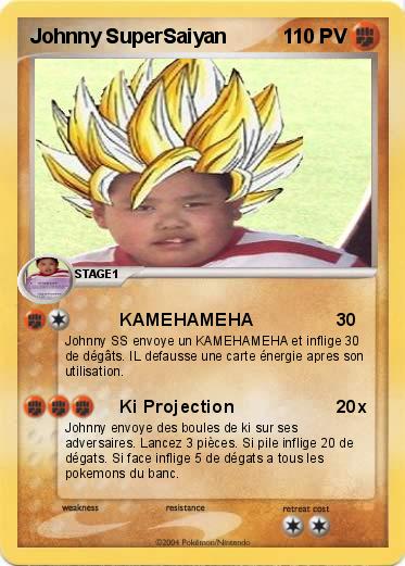 Pokemon Johnny SuperSaiyan