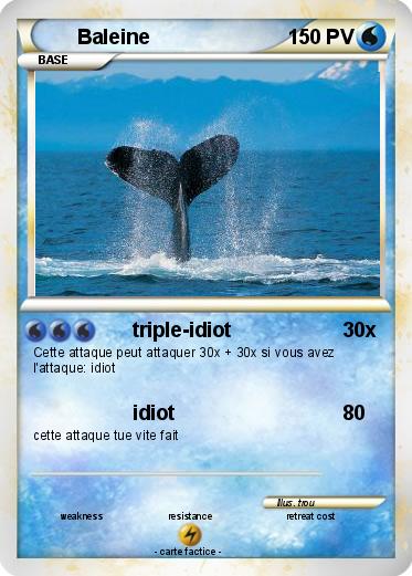 Pokemon Baleine