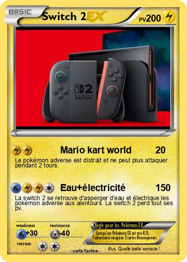 Pokemon Switch 2