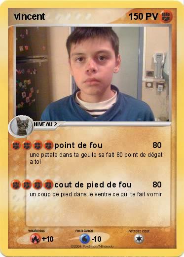 Pokemon vincent